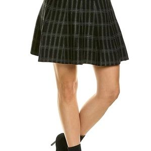 Max Studio fit and flare skirt